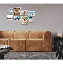  4-pack 8x10 Elegant Silver Picture/Photo Frames - Sold As a Set of 4