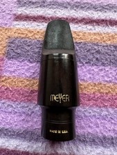 Bocchino Sax Alto Meyer 7 Medium Chamber