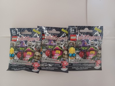 NEW LEGO SERIES 14 Collectible Minifigures set 71010 Set of 3 Random Minifigures