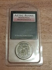 Aztec Ruins National Monument - Collectors Coin NIB 