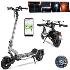 S-NovaPro E-Scooter mit Straßenzulassung 48V13Ah APP Elektroroller 70km …