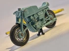 MATCHBOX🔥LESNEY 1967 HONDA MOTORCYCLE MOTORBIKE & TRAILER