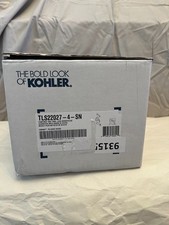 Kohler K-TLS22027-4-SN Tempered Bath  Shower Trim Set-Less Showerhead Nickel