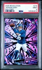 PSA 9 - 2025 Panini Revolution - Rookies Jaxson Dart #219 Holo Red /35 (RC)