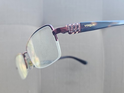 Vogue Eyewear Women Glasses Frame Half Rim Eyewear Burgundy VO 3813-B 51[]17 135