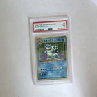 Pokémon TCG Blastoise Holo Expansion Pack 1996 Japanese PSA 7 009