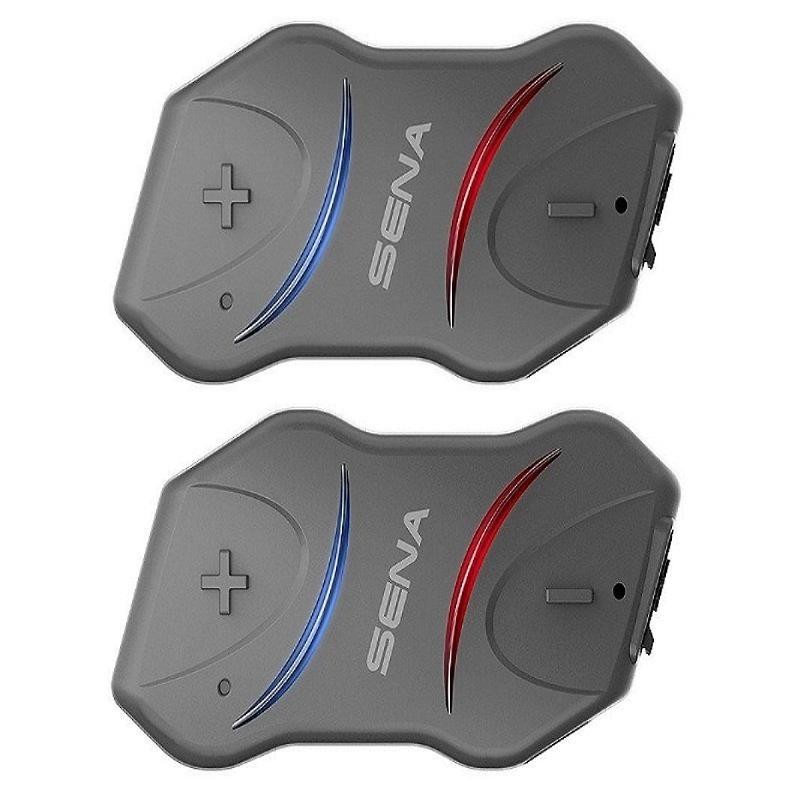 Sena 10R-02 Dual Pack Motorcycle Helmet Bluetooth Intercom Communication System