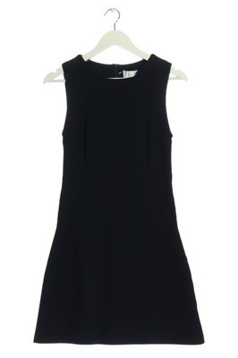 GEORGE J. LOVE Cocktailkleid Damen Kleid Gr. DE 34 blau Casual-Look