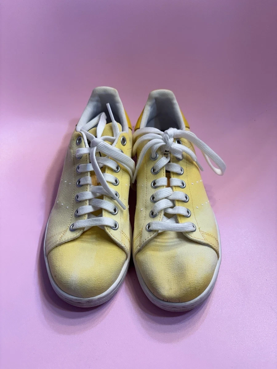 Pharrell x adidas Stan Smith Hu Holi Yellow for Sale
