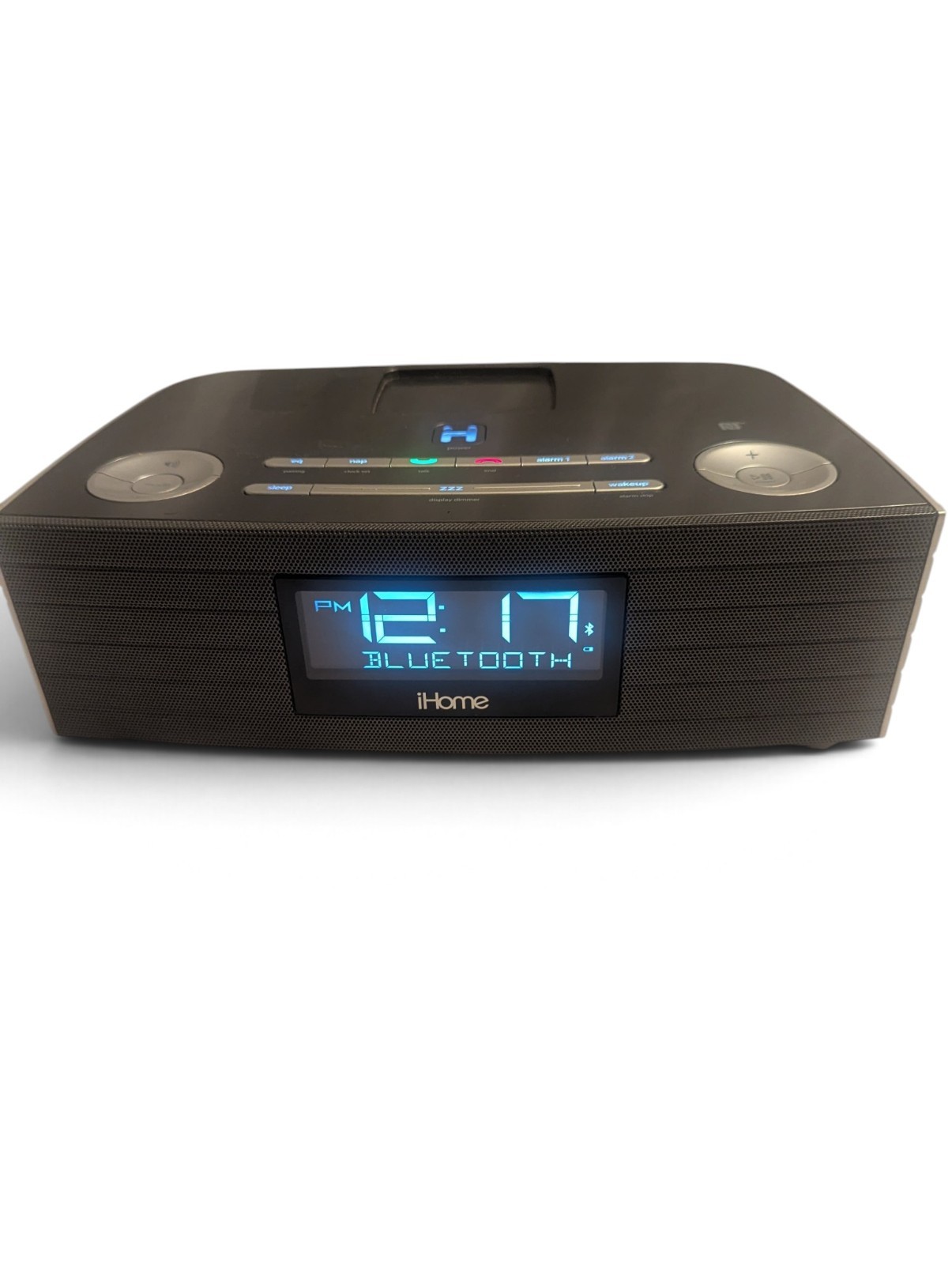 i Home i BN 97 Bluetooth FM Clock Radio Speakerphone USB Charging Dual Alarm Tested photo i Home i BN 97 Bluetooth FM Clock Radio Speakerphone USB Charging Dual Alarm Tested featured image