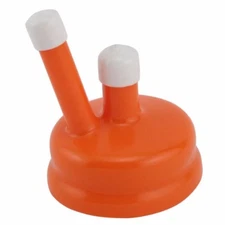 1 X Carboy Cap, Plastic, 2 Spouts