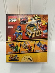 LEGO 76072 Mighty Micros: Iron Man vs. Thanos Marvel 2017 Sealed
