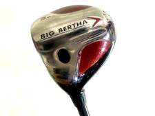 Callaway Big Bertha 3 Wood Left Hand Stiff Graphite Easy Launch Fairway
