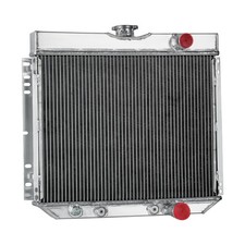 4 Row Aluminum Radiator 1964-1968 Ford Country Squire Galaxie Ltd Mustang L6 V8