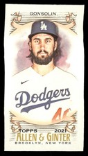 Tony Gonsolin 2021 Topps Allen & Ginter #292 Dodgers MLB READ FREE SHIPPING