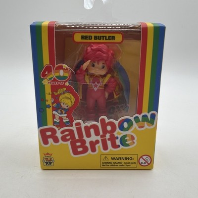 Rainbow Brite Red Butler 40th Anniversary 2023 2.5'' Mini Figure New Loyal Subjec
