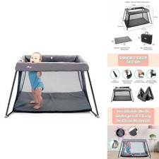 UNiPLAY 561CNT Travel Crib Playard Infant Toddler