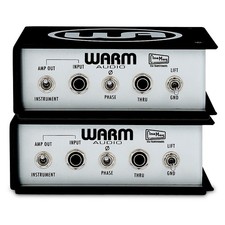 Warm Audio Passive Direct Box Pair