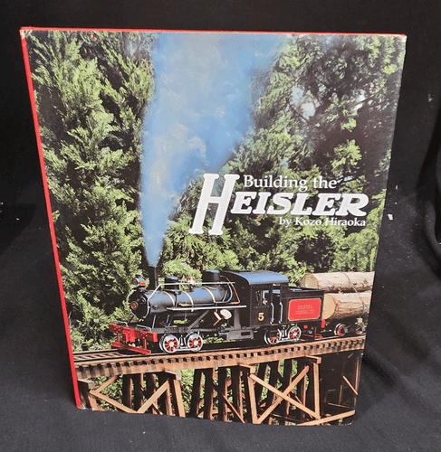 Der Heisler bauen von Kozo Hiroaka Modelleisenbahn Hardcover Buch Dorf