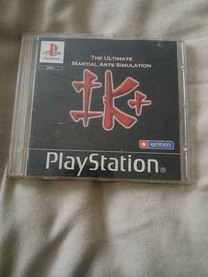 IK+ International Karate Plus PS1 Playstation 1 PAL komplett mit Handbuch getestet