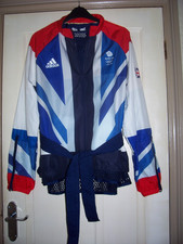 Olympic Games Team GB London 2012 Adidas Jacket UK Size 12 by Stella McCartney