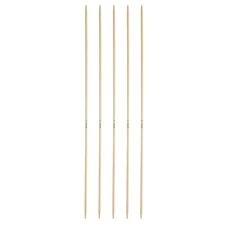 5Pcs Bamboo Knitting Needles Double Pointed Size US 0(2mm) 7.9 Inch(20cm) Yellow
