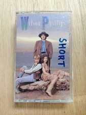 Wilson Phillips by Wilson Phillips Cassette, 1990, SBK Records 