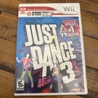 Just Dance 3 (Nintendo Wii, 2011) CIB Complete In Box Target Exclusive Edition