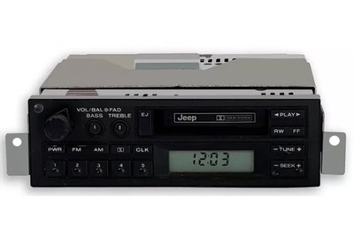  87-95 Wagoneer Specific Tape Dolby Laboratories Audio OEM Radio 89500 series