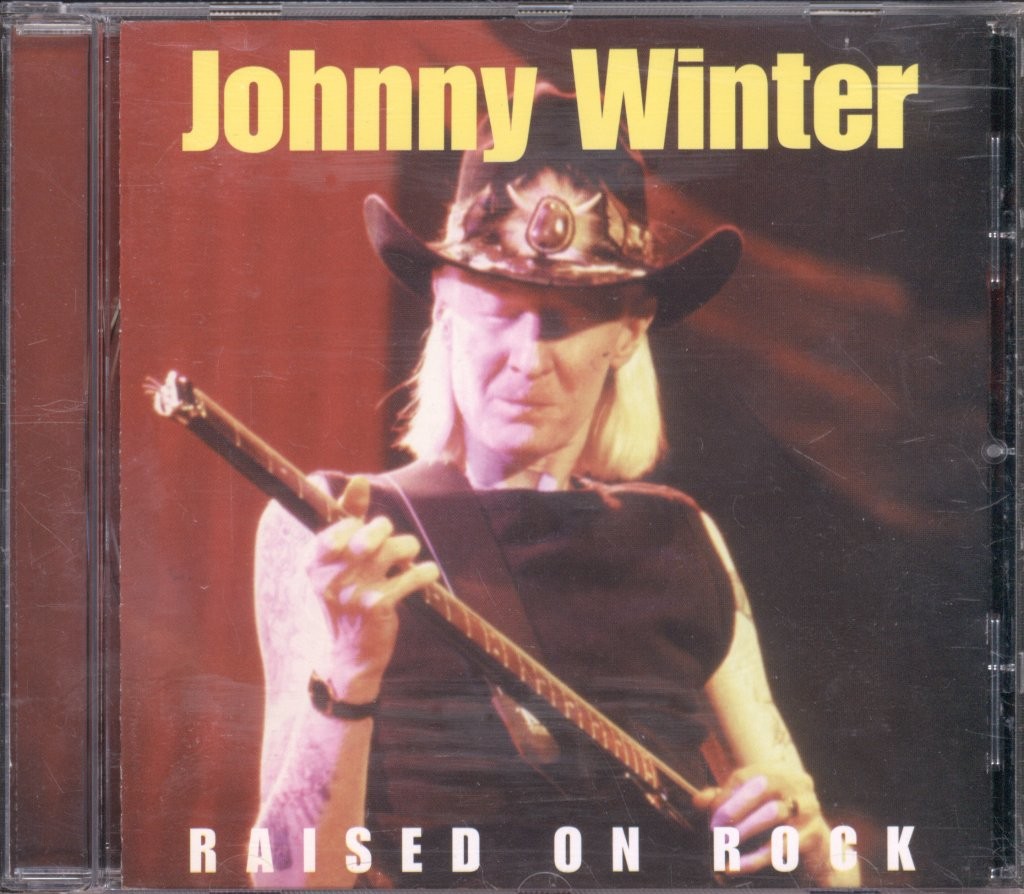 Johnny Winter Johnny Winter Raised On Rock CD UK Start 1998 SRH805