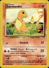 Charmander Common Legendary Collection 070/110 Fire Pokemon Card