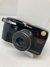 Ext 5 Olympus OZ 120 ZoomBlack Point Shoot 35mm Film Camera JAPAN 24040901