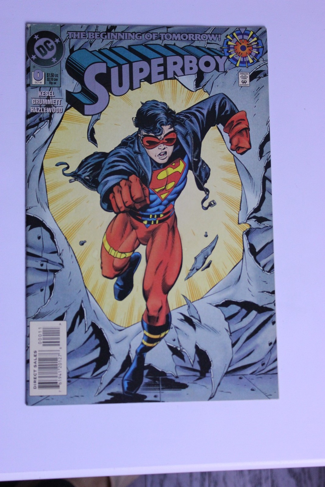 Superboy #0 (1994) Superboy [Key Issue] VF