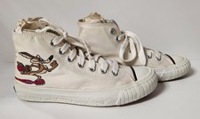 Vintage Looney Tunes KEDS Coyote/Road Runner Sneakers Size 6.5