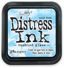 Distress Ink Pad Tumbled Glass