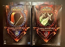World of Warcraft TCG Klassenstarter Worgen Jäger Goblin Schurke OVP Neu WoW