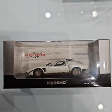 Kyosho 1/43 Lamborghini Jota SVR Yellow Diecast Model Car Used