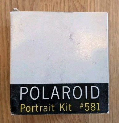   Polaroid Portrait Kit #581 in OVP (Topzustand Nahaufnahmen Sofortbild)
