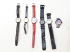 Lot of 6 Timex Women Watches Vintage Indiglo Date Parts or Repair