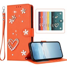 For Samsung Galaxy S26 S25 S24 S22 Wallet Card Flip PU Stand Magnetic Stand Case