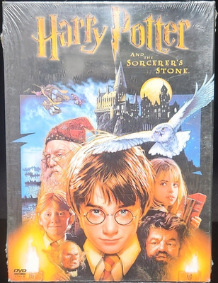 (sealed) Harry Potter and the Sorcerer's Stone DVD