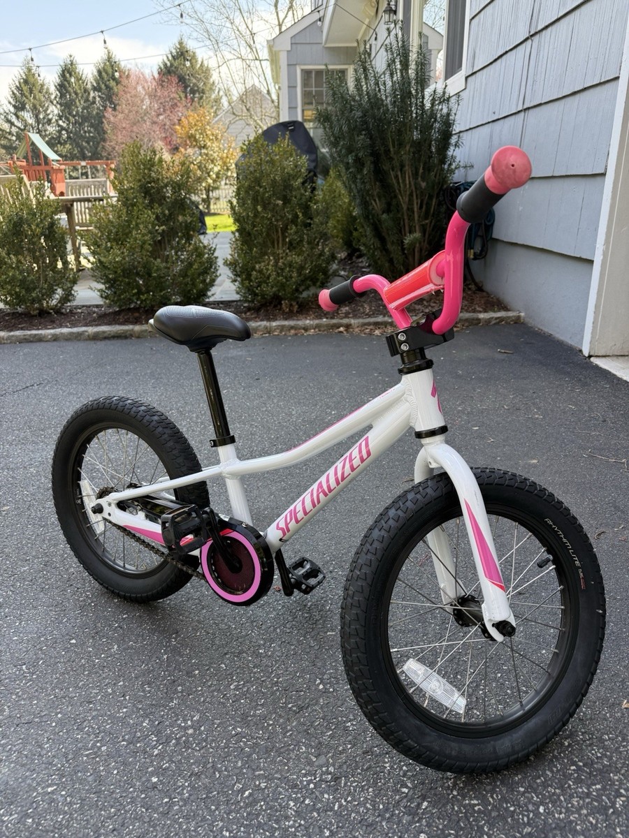 Specialized Riprock Coaster 16 Purple Flake Pink/White Kids Bike