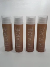 PETA JANE Gradual Body Tan Lotion 7oz - Natural Sunles  Self-Tanner-Pack of 4