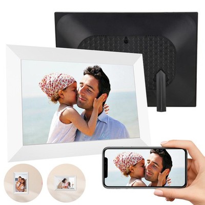 10,1 Zoll Bilderrahmen Rahmen Digitaler Fotorahmen WLAN Smart Hi Resolution