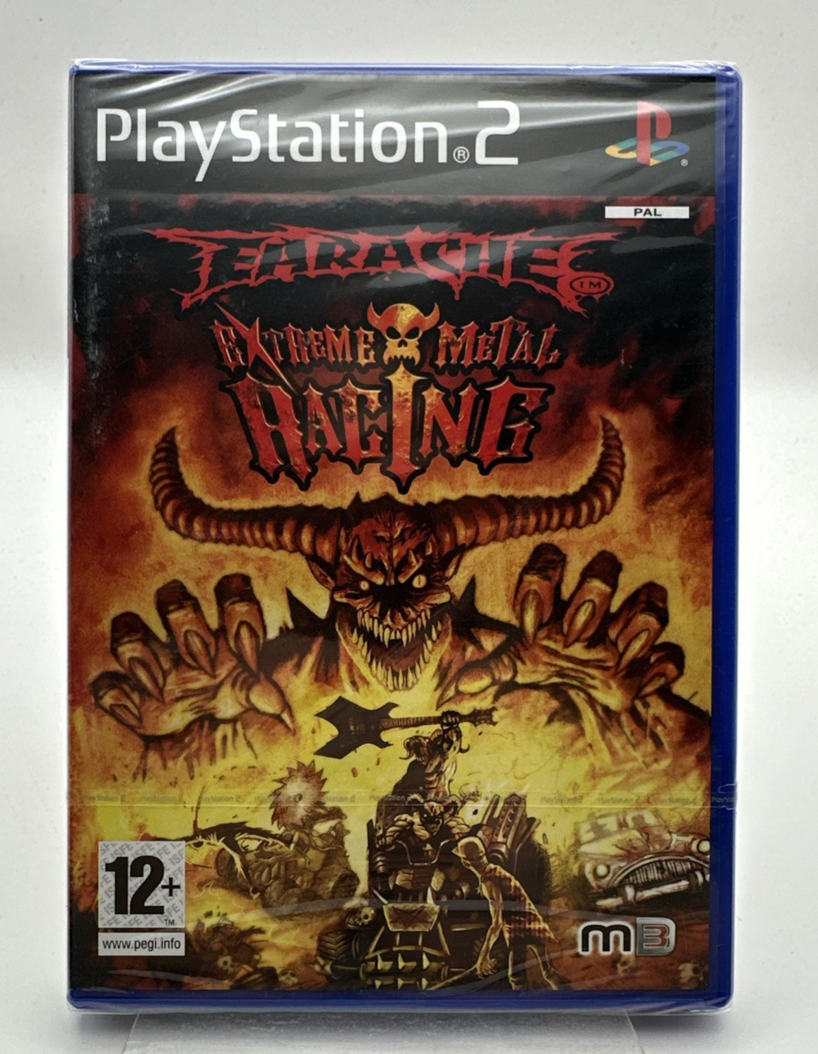 PS2 Earache: Extreme Metal Racing, New And Factory Sealed