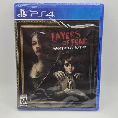 Layers of Fear: Masterpiece Edition  Playstation 4 PS4 - New and Sealed
