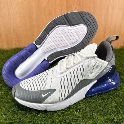 Nike Air Max 270 White Persian Violet AH8050-107 Men s US 9 New Without Box