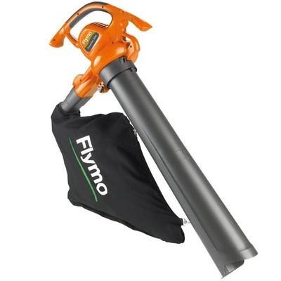 Flymo POWERVAC 3000 Gartensauger und Laubbläser 240V Laubsammelbeutel