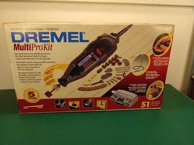 Dremel MultiPro 395 Rotary Tool 51 pcs kit UNOPENED BOX NEW OLD STOCK