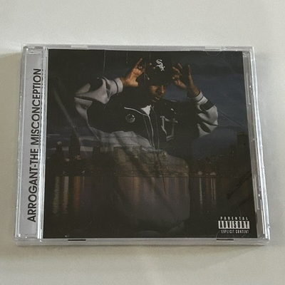 #ad Arrogant The Misconception CD Rare Hip Hop New $12.13